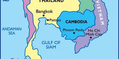 Karte bangkoka atrašanās vieta