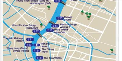 Karte bangkoka upju transports