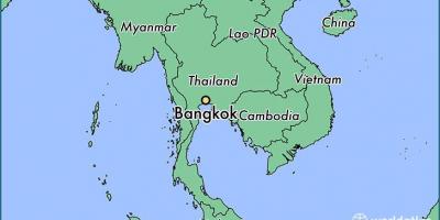 Karte bangkoka valsts