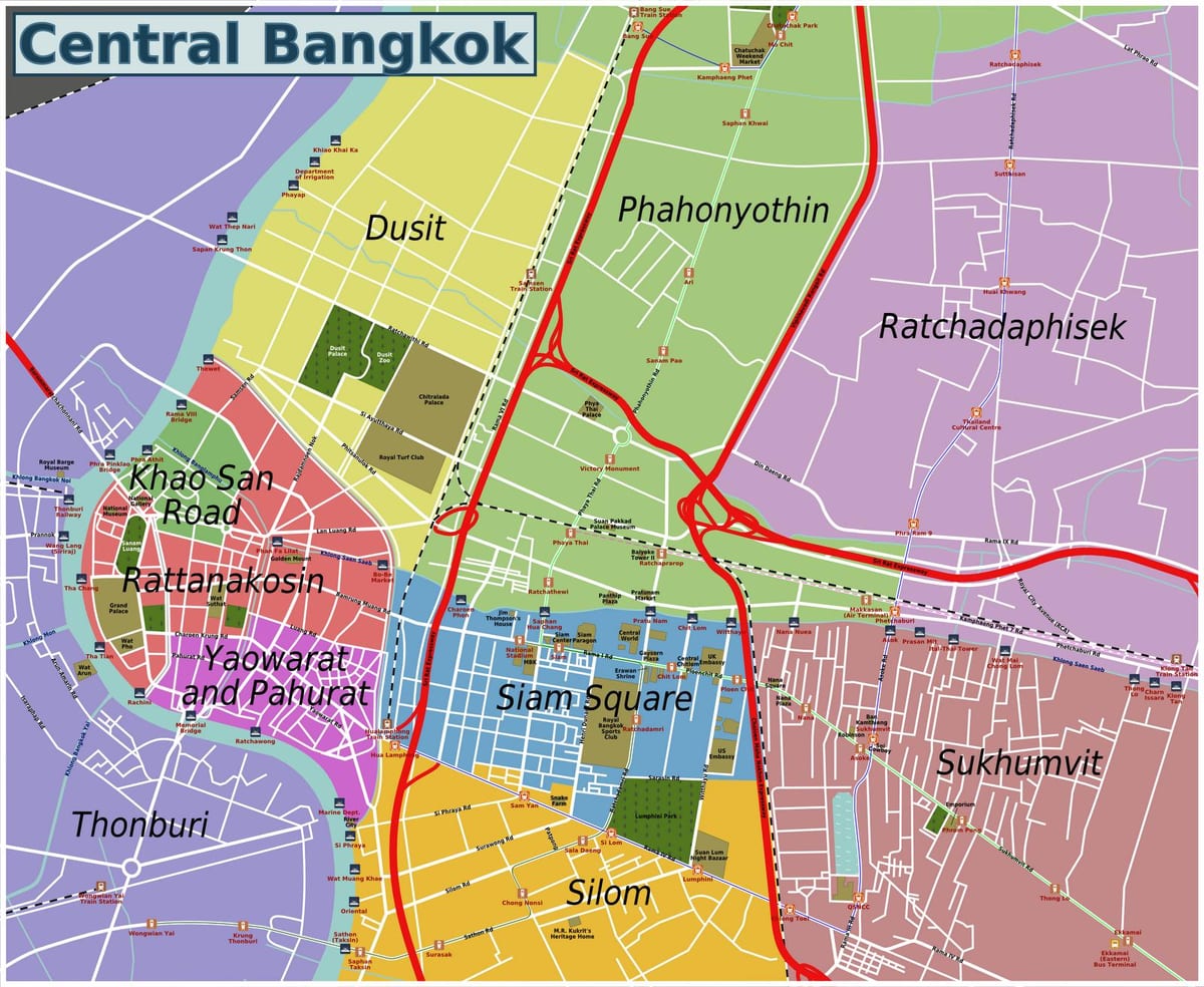 jomas, bangkoka karte